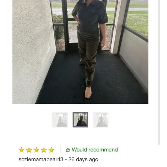 jumpsuit (feels like stretchy jeans; looks like Valore) - Picture 6 of 8